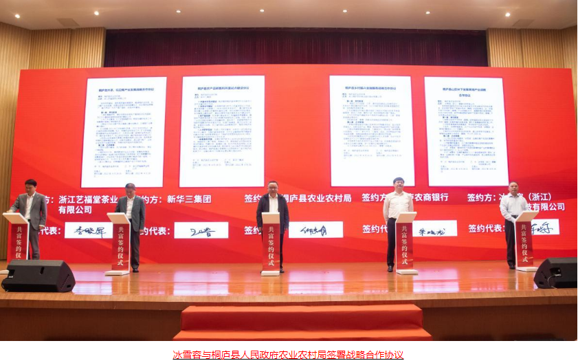 心系共富 步履不停 ——冰雪容董事长带队赴桐庐梅蓉村开展助力乡村共富项目考察(图2)