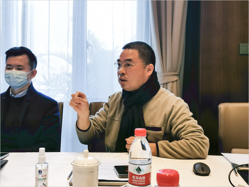 冰雪容（浙江）健康科技有限公司2023年度经营规划顺利召开(图2)