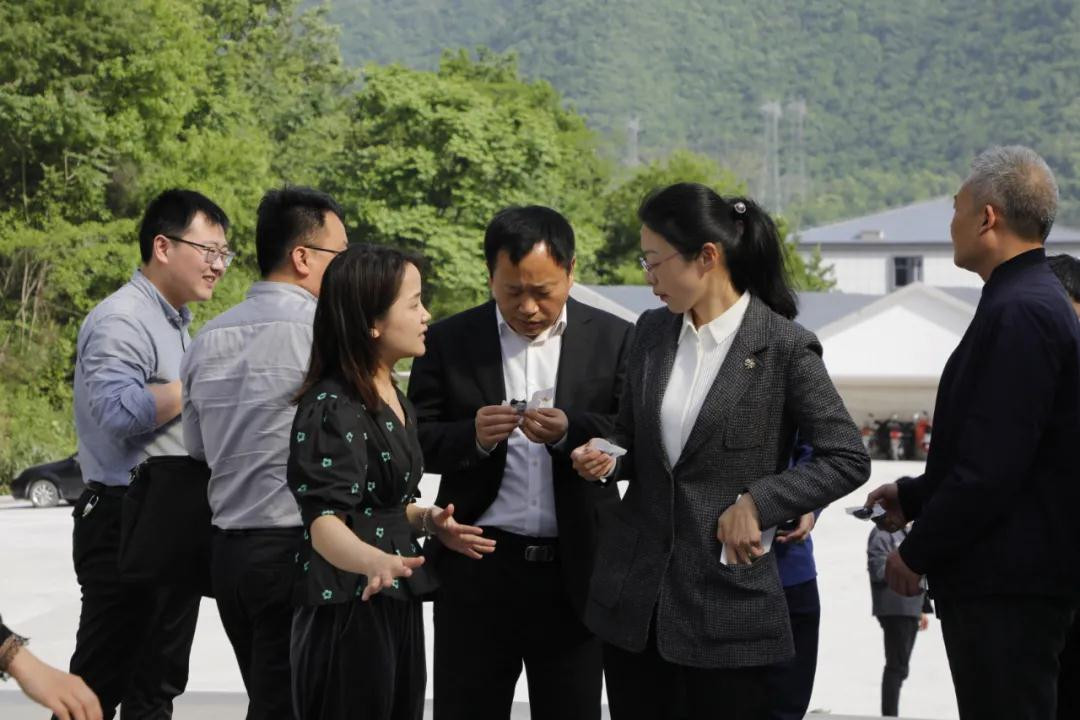 安徽省蚌埠市领导一行到访产业园调研考察(图2)