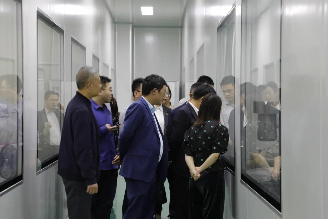 安徽省蚌埠市领导一行到访产业园调研考察(图3)